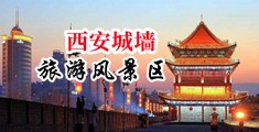 操白吊中国陕西-西安城墙旅游风景区
